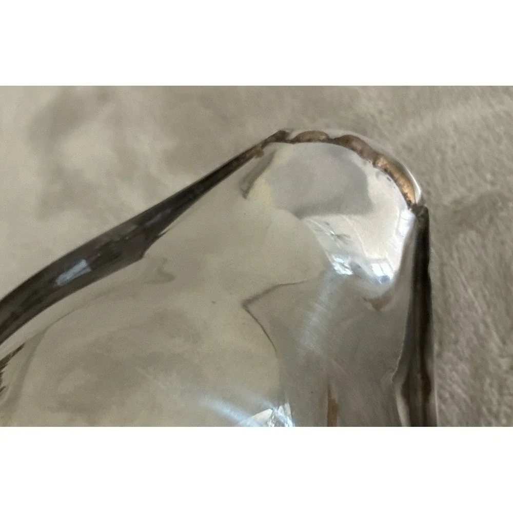 OGGI Gravy Boat Insulated Thermal Stainless Steel Hinged Lid 5x9'' 14oz‎